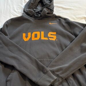 Nike Tennessee Vs charcoal gray hoodie. Size XL